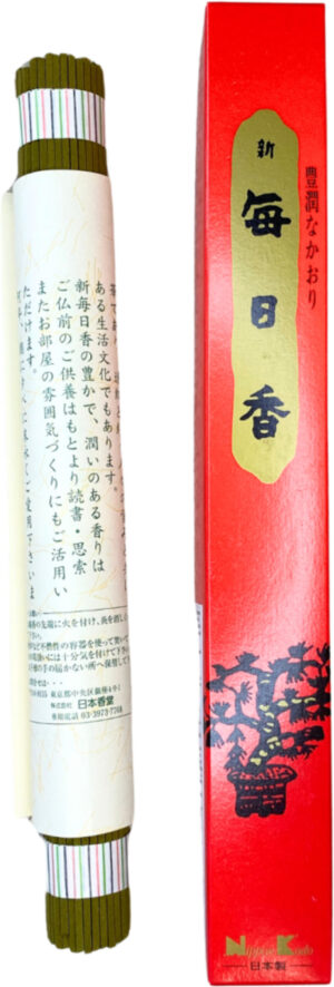 Shin Mainichi-Koh Sandalwood Nippon Kodo - Japanse Wierook Stokjes