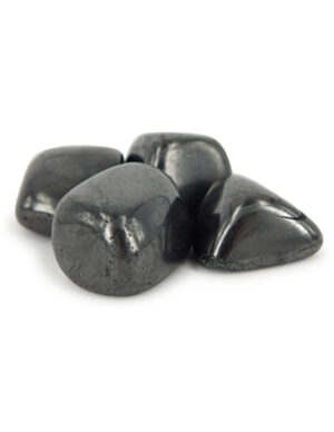 Shungit 50 gr. trommelstenen (mt3)