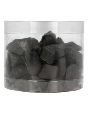 Shungit decostenen ruw in doosje 500 gr.