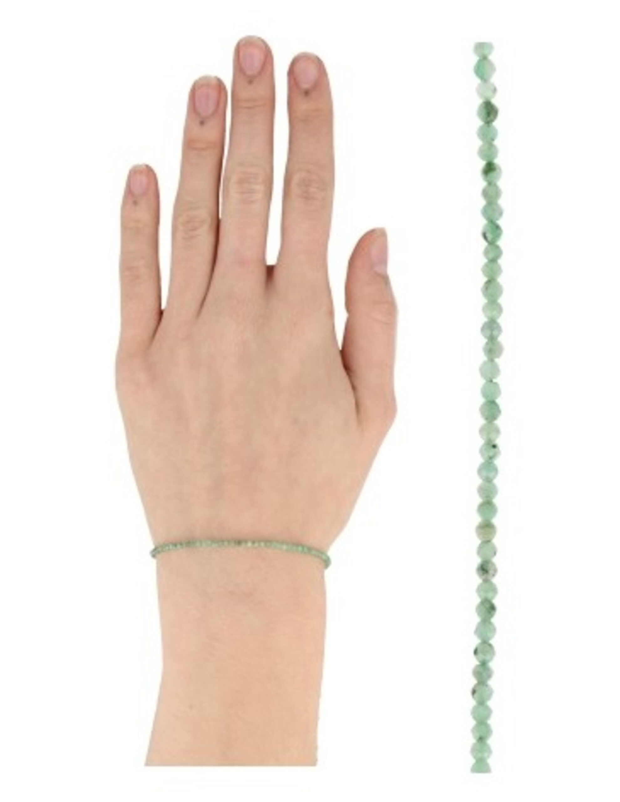 Emerald summer vibes bracelet