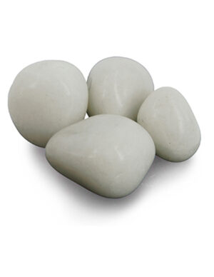 Sneeuwkwarts 50 gr. trommelstenen (mt3)
