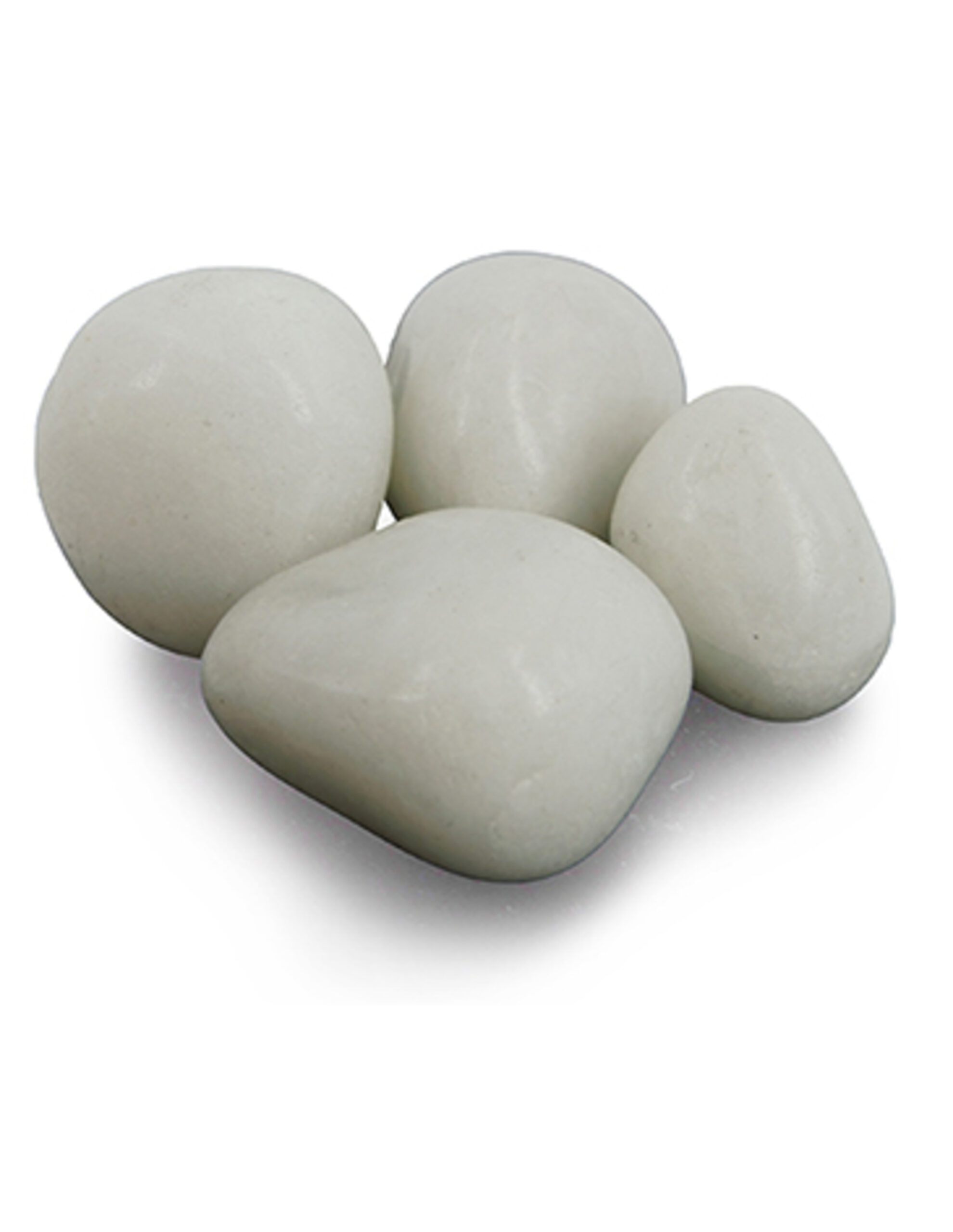 Sneeuwkwarts 50 gr. trommelstenen (mt3)