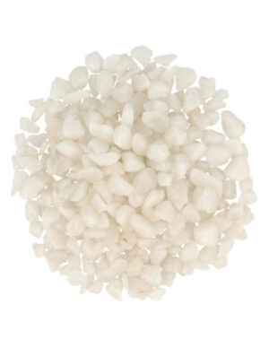 Sneeuwkwarts 500 gr. trommelstenen (mt1)