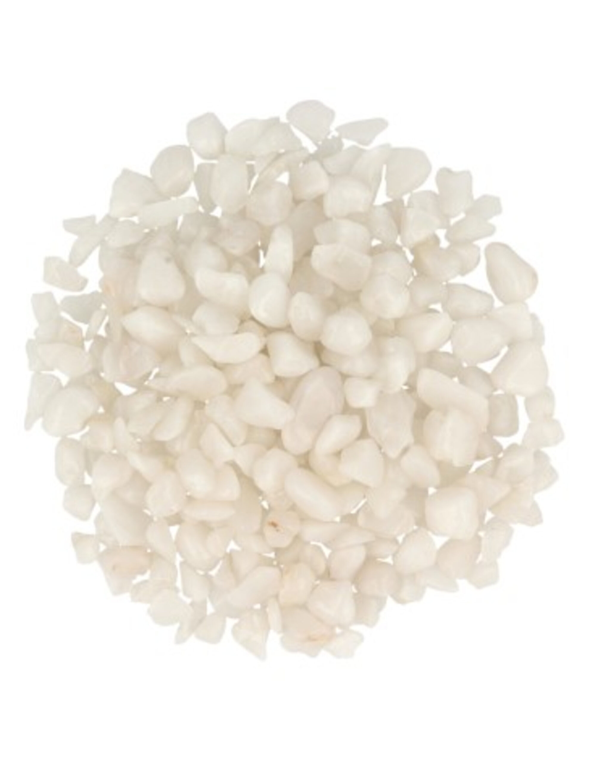 Sneeuwkwarts 500 gr. trommelstenen (mt1)