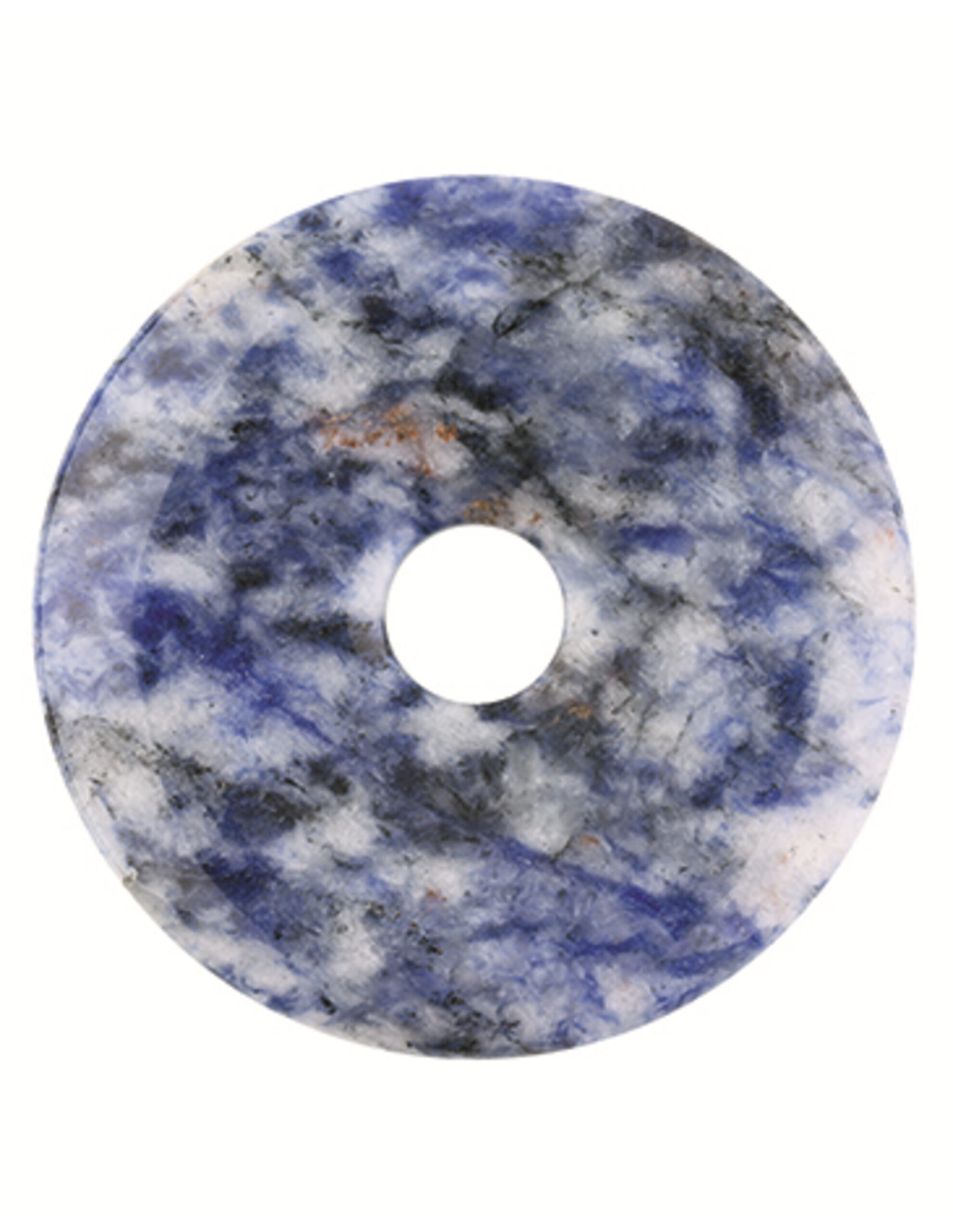 Sodalite donut 50 mm