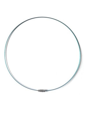 Spang blauw