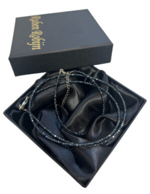 Spinel zwart coating sieraden set Summer Vibes