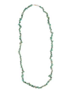 Splitketting 80 cm Turkoois natuur