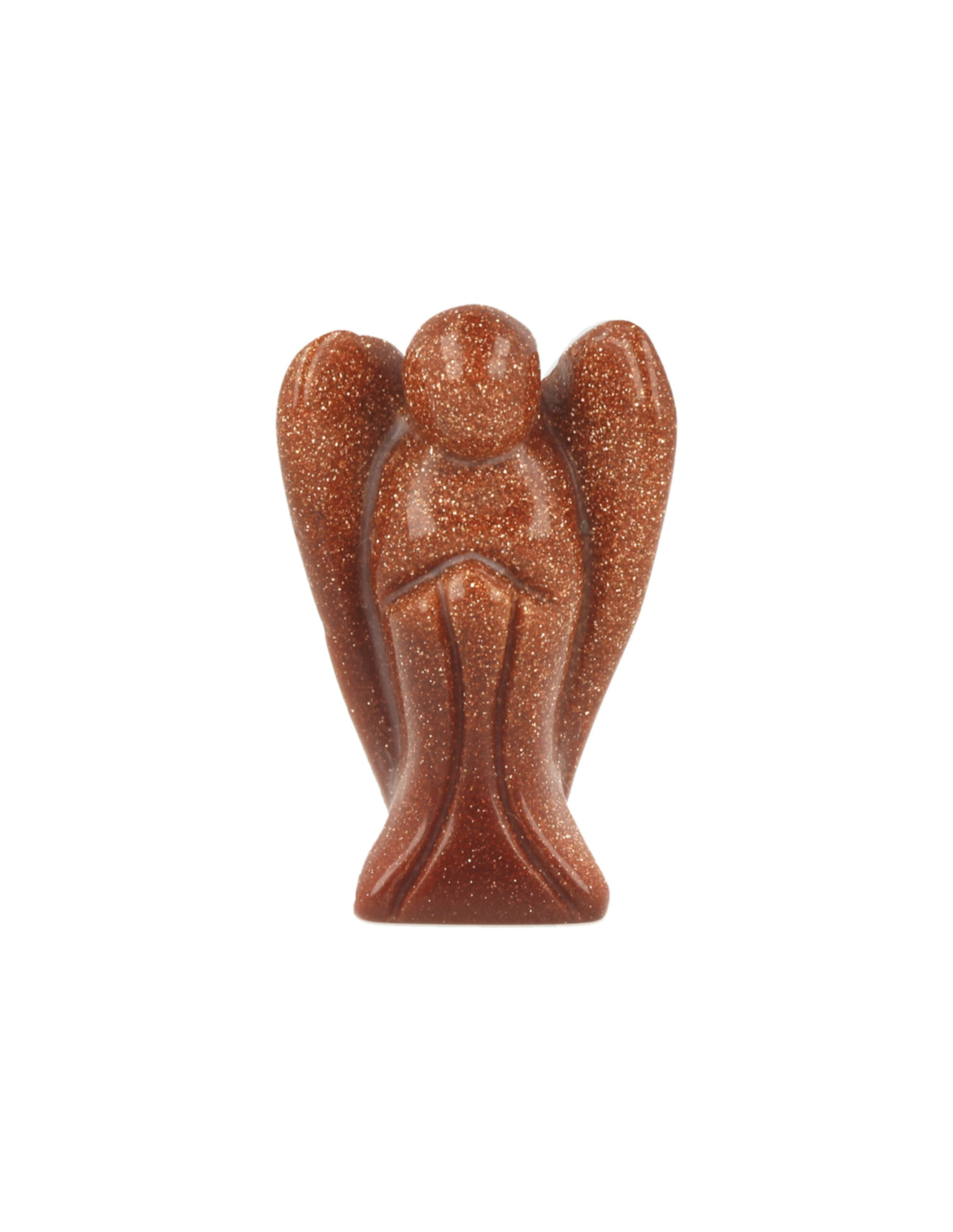 Standing Angel 35 mm Goldfluss (synth)