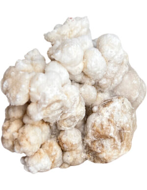 Stalactite with Aragonite crystallizations rough no.30