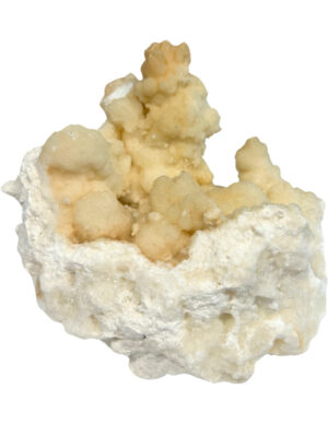 Stalactite with Aragonite crystallizations rough no.38