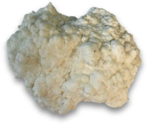 Stalactite with Aragonite crystallizations rough no.42