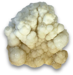Stalactite with Aragonite crystallizations rough no.46