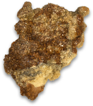 Stalactite with Aragonite crystallizations rough, p/kg