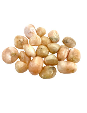 Stilbiet trommelstenen 250 gr. (mt3)