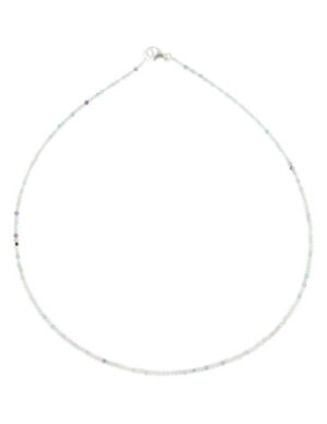 Summer vibes ketting Fluoriet