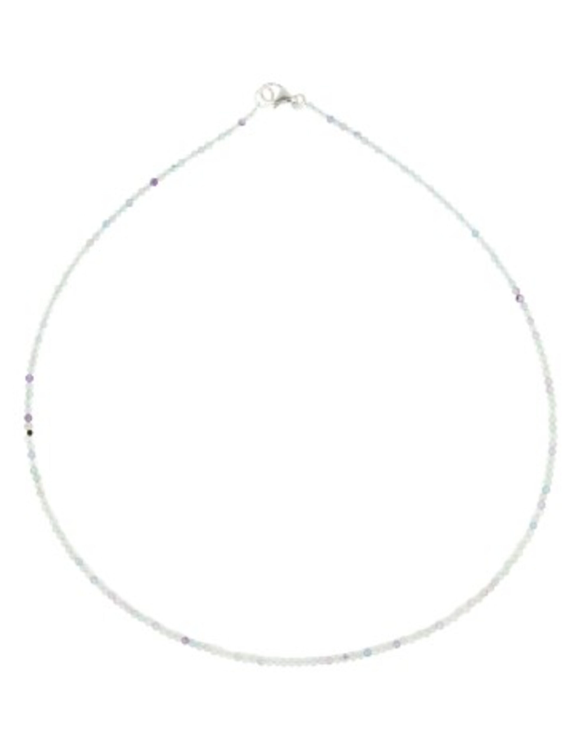 Summer vibes ketting Fluoriet
