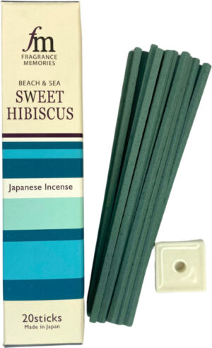 Sweet Hibiscus Fragrance Memories Nippon Kodo wierook stokjes