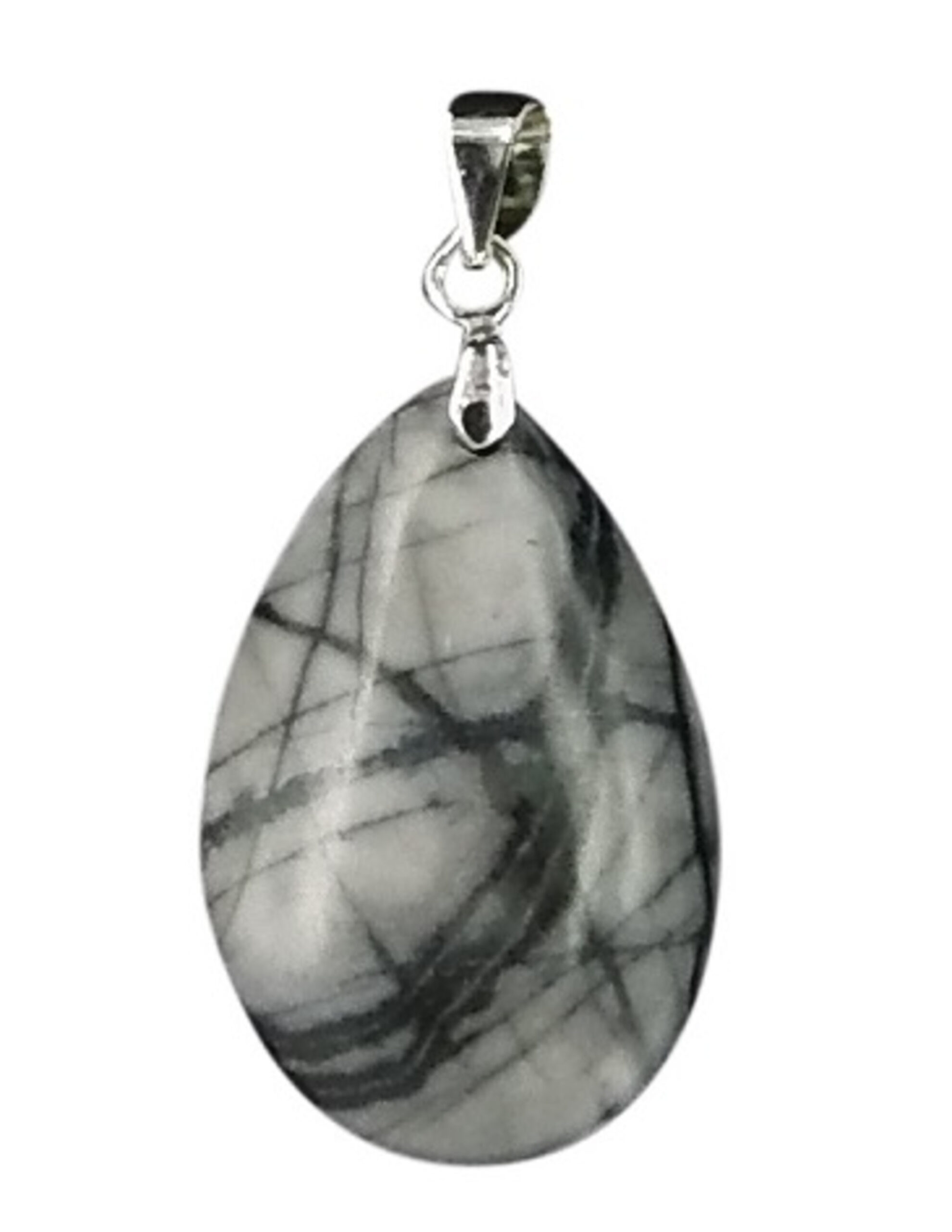 The drop of Jaspis picasso - hanger