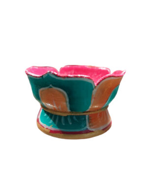Tibetaanse ronde brander - kleine lotus
