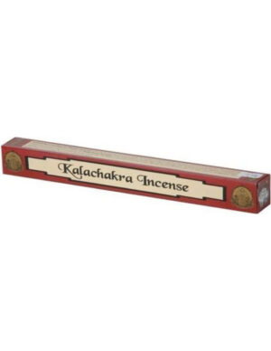 Tibetaanse Wierook Kalachakra - Natuurlijke Ingrediënten - Dikke Stokjes zonder bamboestokje