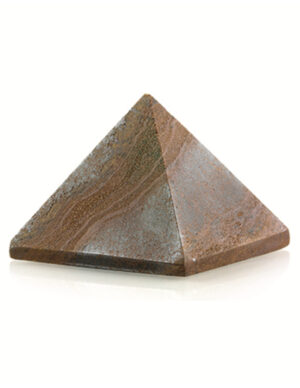Tijgeroog 35 mm edelsteen piramide