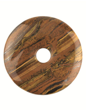 Tijgeroog donut 30 mm