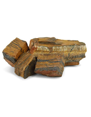 Tiger eye rough chunks