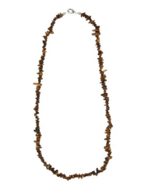 Tijgeroog splitketting smal