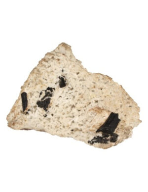 Tourmaline chunk with Mica raw no.5