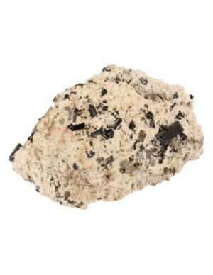 Tourmaline chunk with Mica raw no.6
