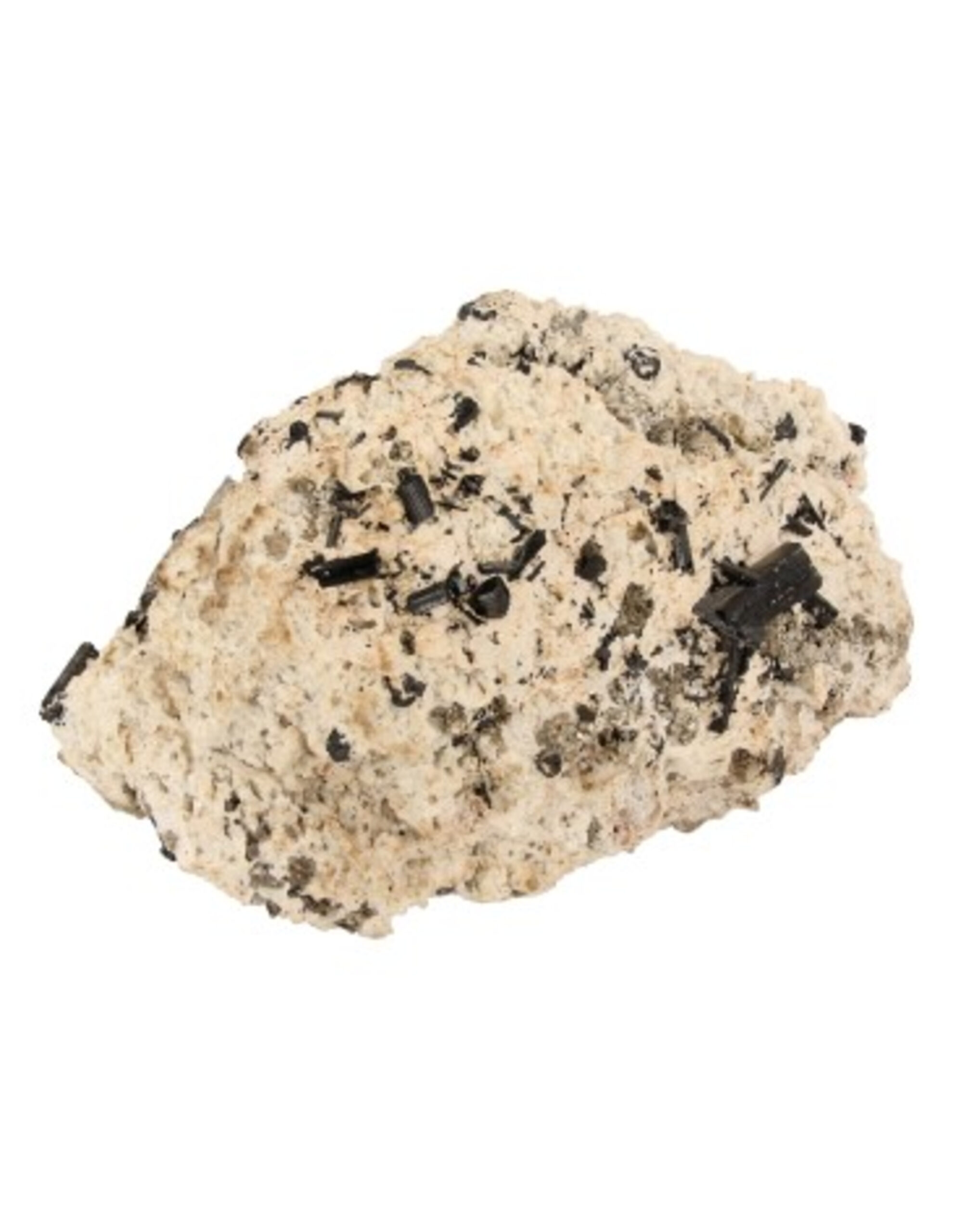 Tourmaline chunk with Mica raw no.6