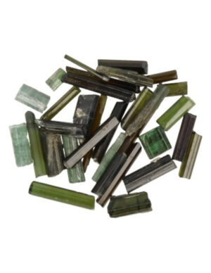 Tourmaline green rough 10 grams