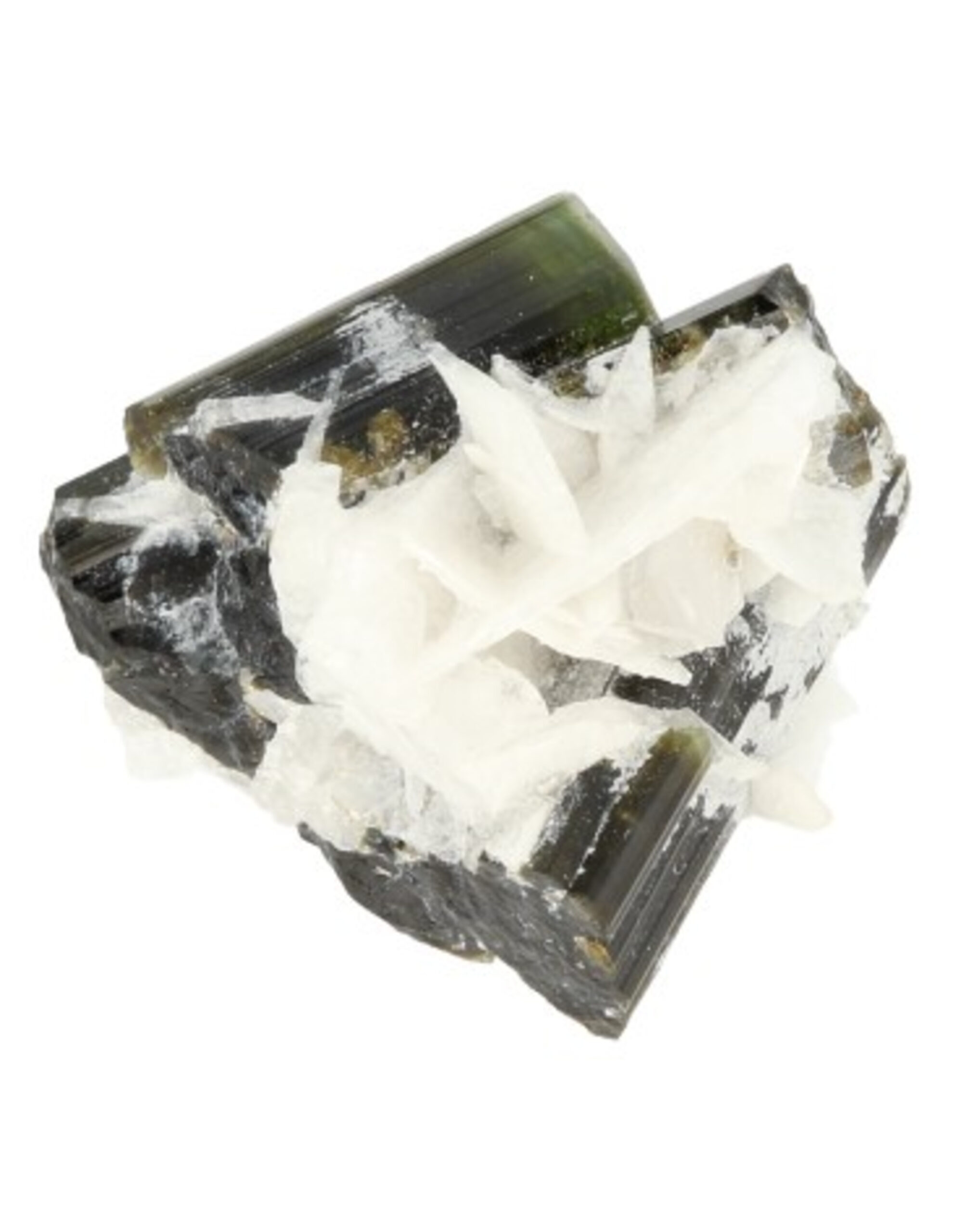 Tourmaline green rough Stak Nala no. 1