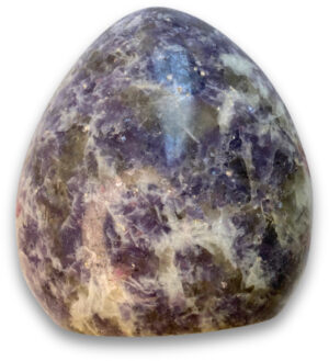 Pink Tourmaline in Lepidolite Sculpture No. 15