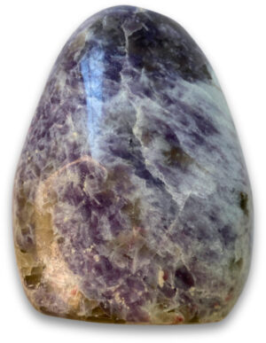 Pink Tourmaline in Lepidolite Sculpture No. 16