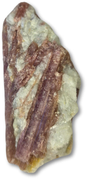 Tourmaline pink (Rubellite) rough no.07