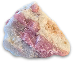 Tourmaline pink (Rubellite) rough no.11