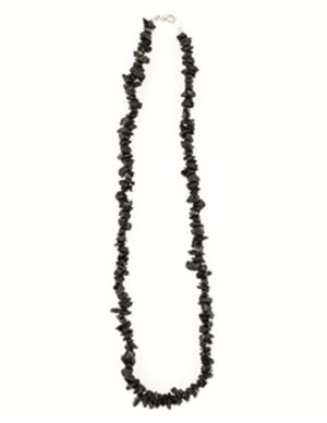 Toermalijn zwart splitketting