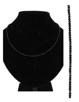 Toermalijn zwart summer vibes ketting