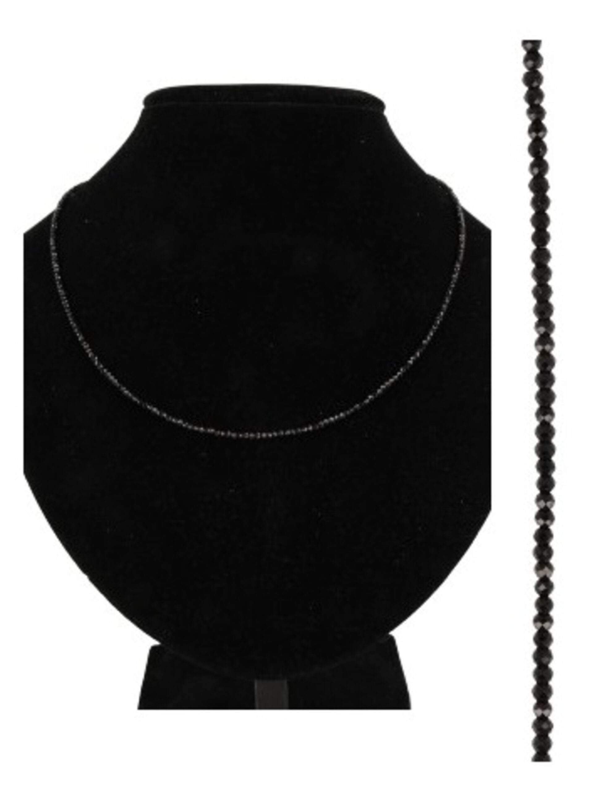Toermalijn zwart summer vibes ketting