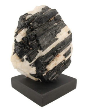 Tourmaline Quartz on base no.3