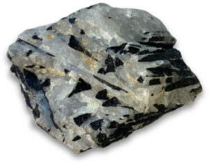 Tourmaline quartz rough no.03