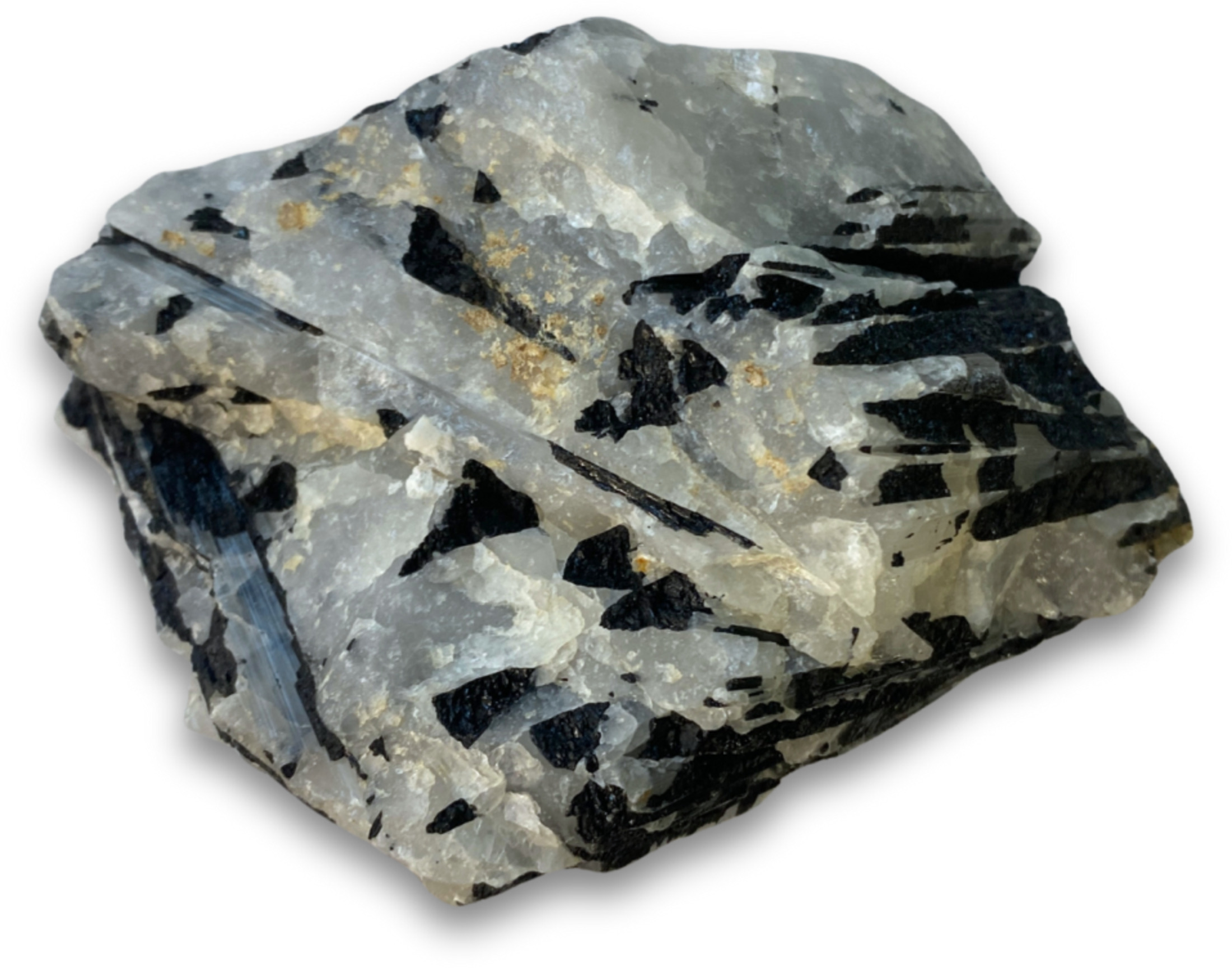 Tourmaline quartz rough no.03