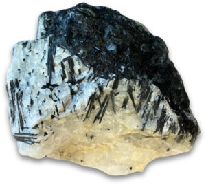 Tourmaline quartz rough no.09