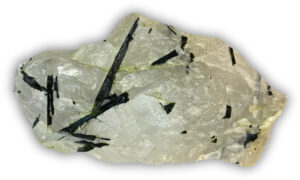 Tourmaline quartz rough no.10