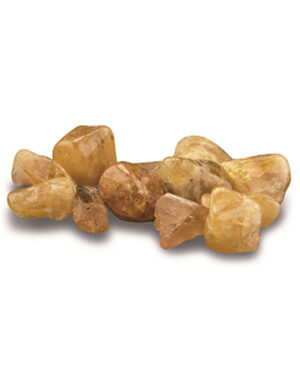 Topaas goud trommelstenen 100 gr. (mt1)