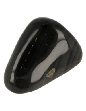 Trommelsteen Obsidiaan regenboog nr.1
