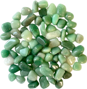 Trommelstenen 250 gr. Aventurijn groen (mt2)