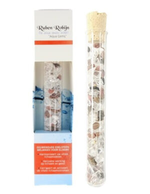 Vergeving & Loslaten small Aqua Gems edelsteenwand